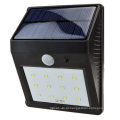 Moda e economia de energia Solar LED Wall Light / Doorplate Light